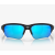 Oakley Flak® Beta Sunglasses Matte Black Frame Sapphire Iridium Polarized Lenses