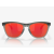 Oakley Frogskins Range Sunglasses Matte Grey Smoke/Grey Ink Frame Prizm Ruby Lenses