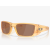 Oakley Fuel Cell Sunglasses Matte Transparent Light Curry Frame Prizm Tungsten Lenses