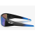 Oakley Heliostat Sunglasses Matte Black Frame Prizm Sapphire Polarized Lenses