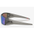 Oakley Heliostat Sunglasses Matte Grey Smoke Frame Prizm Sapphire Polarized Lenses