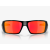 Oakley Heliostat Sunglasses Polished Black Frame Prizm Ruby Lenses