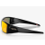 Oakley Heliostat Sunglasses Polished Black Frame Prizm Ruby Lenses