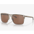 Oakley Holbrook TI Sunglasses Satin Pewter Frame Prizm Tungsten Polarized Lenses