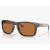 Oakley Holbrook XL Sunglasses Blue Steel Frame Prizm Bronze Polarized Lenses