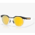 Oakley HSTN Sunglasses Matte Black/Matte Clear Frame Prizm 24k Lenses