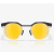 Oakley HSTN Sunglasses Matte Black/Matte Clear Frame Prizm 24k Lenses