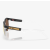 Oakley HSTN Sunglasses Matte Black/Matte Clear Frame Prizm 24k Lenses
