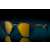 Oakley HSTN Sunglasses Navy Transparent Blue Frame Prizm 24k Polarized Lenses