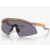 Oakley Hydra Sunglasses Sepia Frame Prizm Grey Lenses