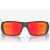 Oakley Kansas City Chiefs Heliostat Sunglasses Matte Black Frame Prizm Ruby Lenses