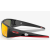 Oakley Kansas City Chiefs Heliostat Sunglasses Matte Black Frame Prizm Ruby Lenses