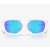 Oakley Lateralis Sunglasses Matte Clear Frame Prizm Sapphire Lenses