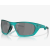Oakley Lateralis Sunglasses Matte Transparent Arctic Surf Frame Prizm Black Lenses