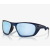 Oakley Lateralis Sunglasses Matte Transparent Blue Frame Prizm Deep Water Polarized Lenses