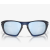 Oakley Lateralis Sunglasses Matte Transparent Blue Frame Prizm Deep Water Polarized Lenses