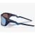 Oakley Lateralis Sunglasses Matte Transparent Blue Frame Prizm Deep Water Polarized Lenses