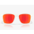 Oakley Leffingwell Seek Collection Sunglasses Matte Vapor Frame Prizm Ruby Lenses