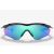 Oakley M2 Frame Sunglasses Polished Black Frame Prizm Sapphire Lenses