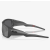 Oakley Masseter Sunglasses Steel Frame Prizm Black Lenses