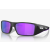 Oakley Minnesota Vikings Heliostat Sunglasses Matte Black Frame Prizm Violet Lenses