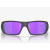 Oakley Minnesota Vikings Heliostat Sunglasses Matte Black Frame Prizm Violet Lenses