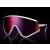 Oakley MUZM Eyeshade Sunglasses White Frame Prizm Road Lenses