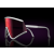 Oakley MUZM Eyeshade Sunglasses White Frame Prizm Road Lenses