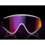 Oakley MUZM Eyeshade Sunglasses White Frame Prizm Road Lenses