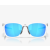 Oakley Paracord Sunglasses Polished Clear Frame Prizm Sapphire Lenses