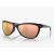 Oakley Pasque Sunglasses Polished Black Frame Prizm Rose Gold Polarized Lenses