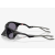 Oakley Plantaris Sunglasses Matte Black Frame Prizm Grey Lenses