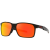Oakley Portal X Sunglasses Polished Black Frame Prizm Ruby Polarized Lenses