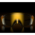 Oakley QNTM Kato Sunglasses Transparent Light Curry Frame Prizm 24k Lenses