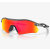 Oakley Radar® Plate​ Sunglasses Matte Carbon Frame Prizm Ruby Lenses