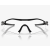 Oakley Radar® Plate​ Sunglasses Polished Black Frame Clear To Black Iridium