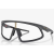 Oakley RSLV Sunglasses Matte Carbon Frame Clear To Black Iridium