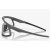 Oakley RSLV Sunglasses Matte Carbon Frame Clear To Black Iridium