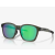 Oakley Shackle Sunglasses Olive Ink Frame Prizm Jade Lenses