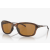 Oakley She's Unstoppable Sunglasses Matte Brown Tortoise Frame Tungsten Iridium Polarized Lenses