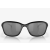 Oakley She's Unstoppable Sunglasses Polished Black Frame Black Iridium Polarized Lenses