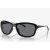 Oakley She's Unstoppable Sunglasses Polished Black Frame Grey Lenses