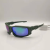 Oakley SI Ballistic Shocktube Sunglasses OO9329 Green Frame Polarized Sapphire Lens