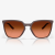 Oakley Sielo SQ Sunglasses Matte Grenache Frame Prizm Brown Gradient Lenses