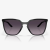 Oakley Sielo SQ Sunglasses Polished Black Ink Frame Prizm Grey Gradient Lenses