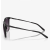Oakley Sielo SQ Sunglasses Polished Black Ink Frame Prizm Grey Gradient Lenses