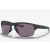 Oakley Sliver Edge Sunglasses Matte Black Frame Grey Lenses