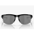 Oakley Sliver Edge Sunglasses Polished Black Frame Black Iridium Polarized Lenses