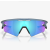 Oakley Sphaera™ Slash Sunglasses Matte Transparent Stonewash Frame Prizm Sapphire Polarized Lens