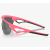 Oakley Sphaera Sunglasses Matte Neon Pink Frame Prizm Black Lenses
